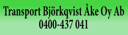 Transport Björkqvist Åke Oy Ab logo